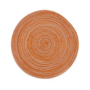 Tapete De Mesa De Algodão Decorador Redondo