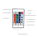 Luminária de Mesa LED RGB com Controle - 13 Cores - My Store