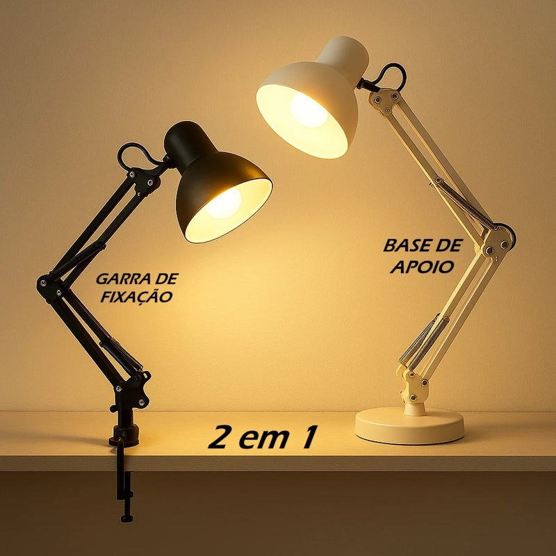 Abajur Articulado Zader (Últimas Unidades)