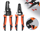 Alicate Multifuncional 10 em 1 Desencapador de Fios