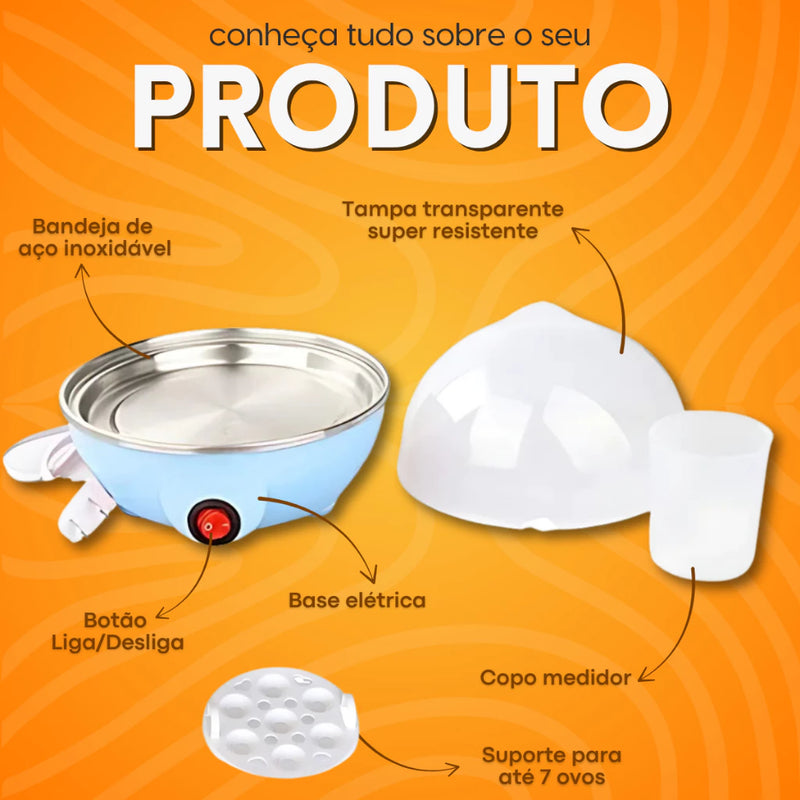 Cosedor de Ovos portátil - EggPro (Últimas Unidades)