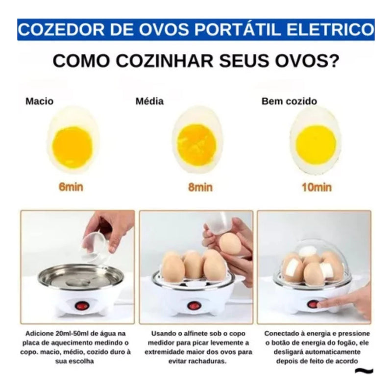 Cosedor de Ovos portátil - EggPro (Últimas Unidades)