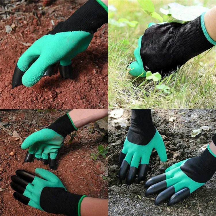 Luvas de Plástico Para Jardinagem