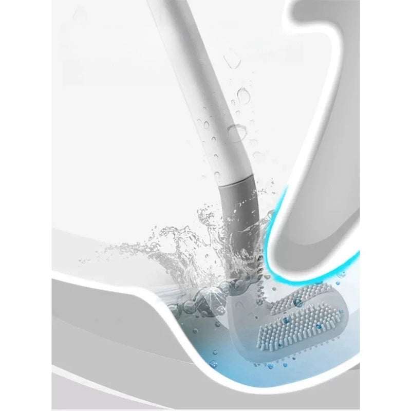 Escova de Silicone Sanitária - Zader (Compre 1 leve 2!)