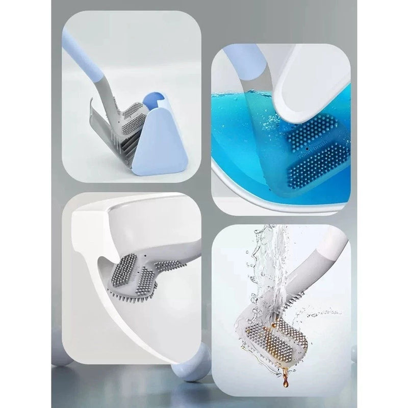 Escova de Silicone Sanitária - Zader (Compre 1 leve 2!)