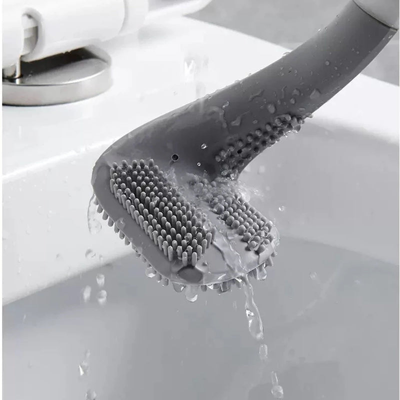 Escova de Silicone Sanitária - Zader (Compre 1 leve 2!)