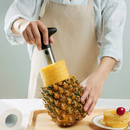 Descascador e Fatiador de Abacaxi em Aço Inoxidável Zader - Últimas Unidades!