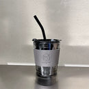 Caneca de Vidro Estilosa para Uso Doméstico