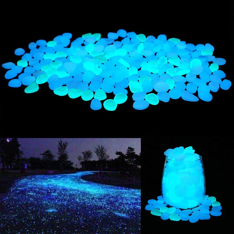 Kit 500Peças Luminosas Para Jardim