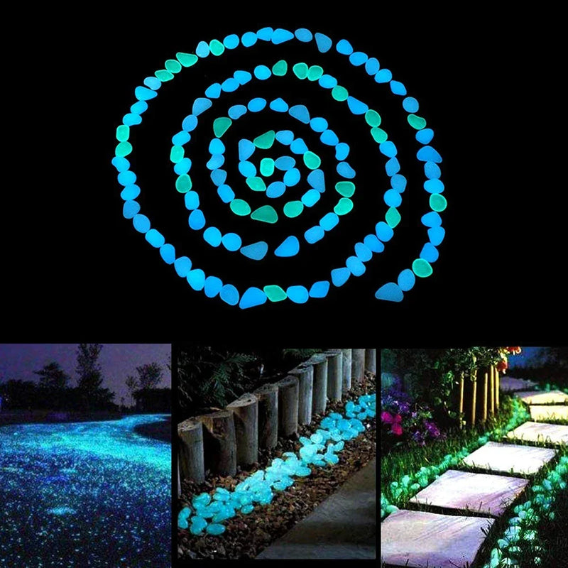 Kit 500Peças Luminosas Para Jardim
