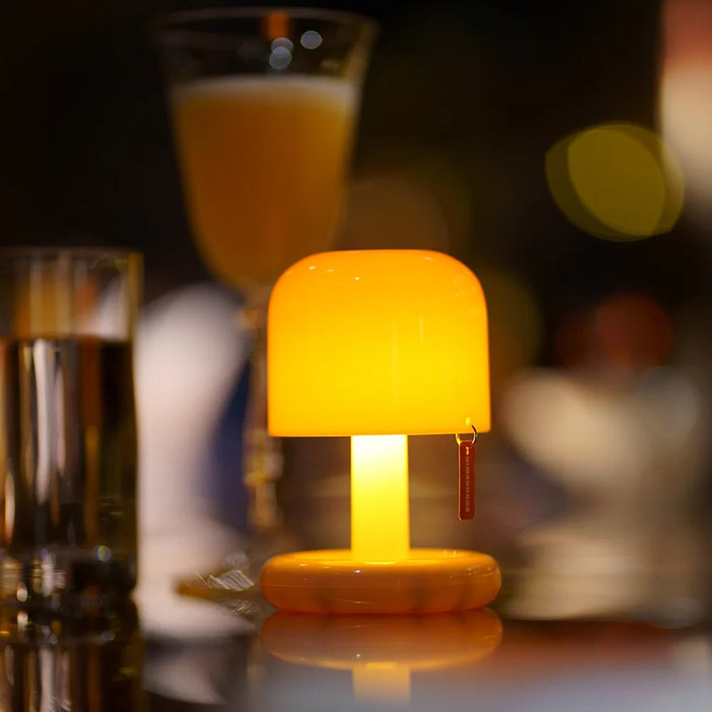 Mini Luminária de Mesa