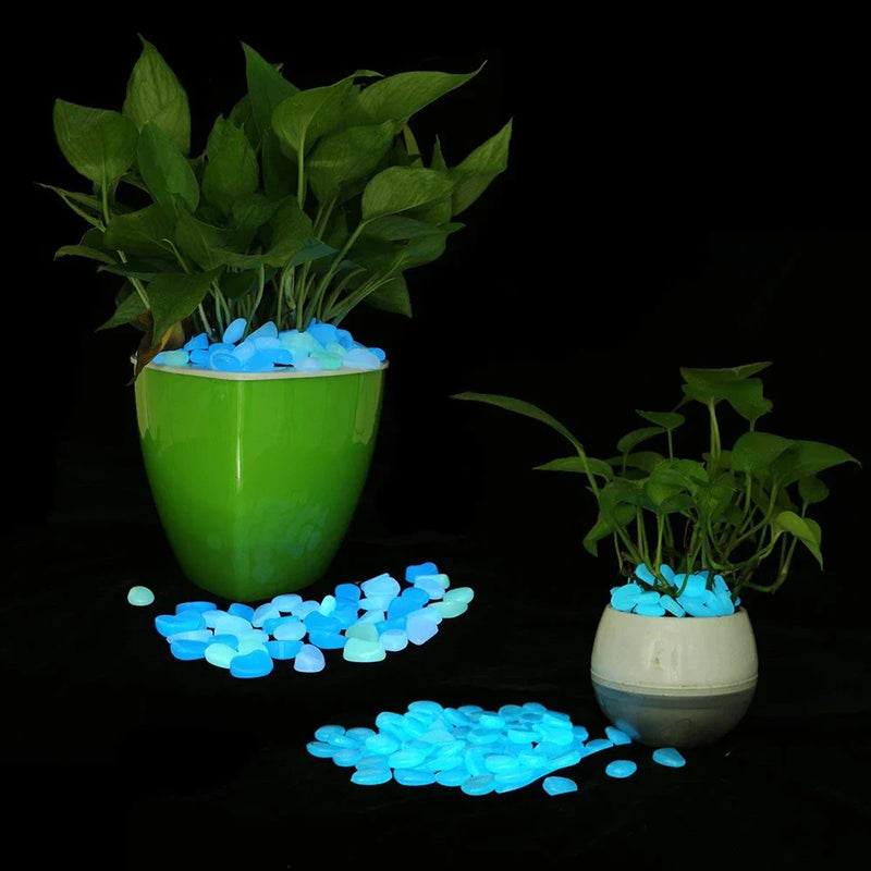 Kit 500Peças Luminosas Para Jardim