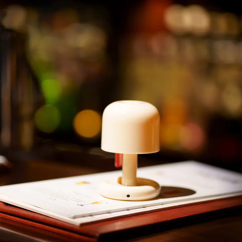 Mini Luminária de Mesa