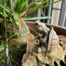 Estátua de Tartaruga Pescando