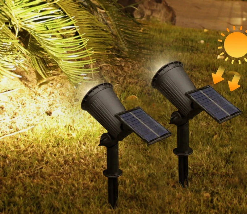 Luz Para Jardim