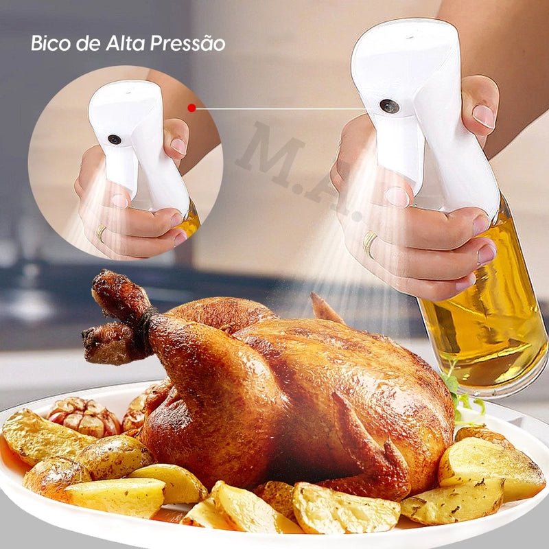 Spray Pulverizador de Azeite Premium - Zader (KIT com 2 peças)