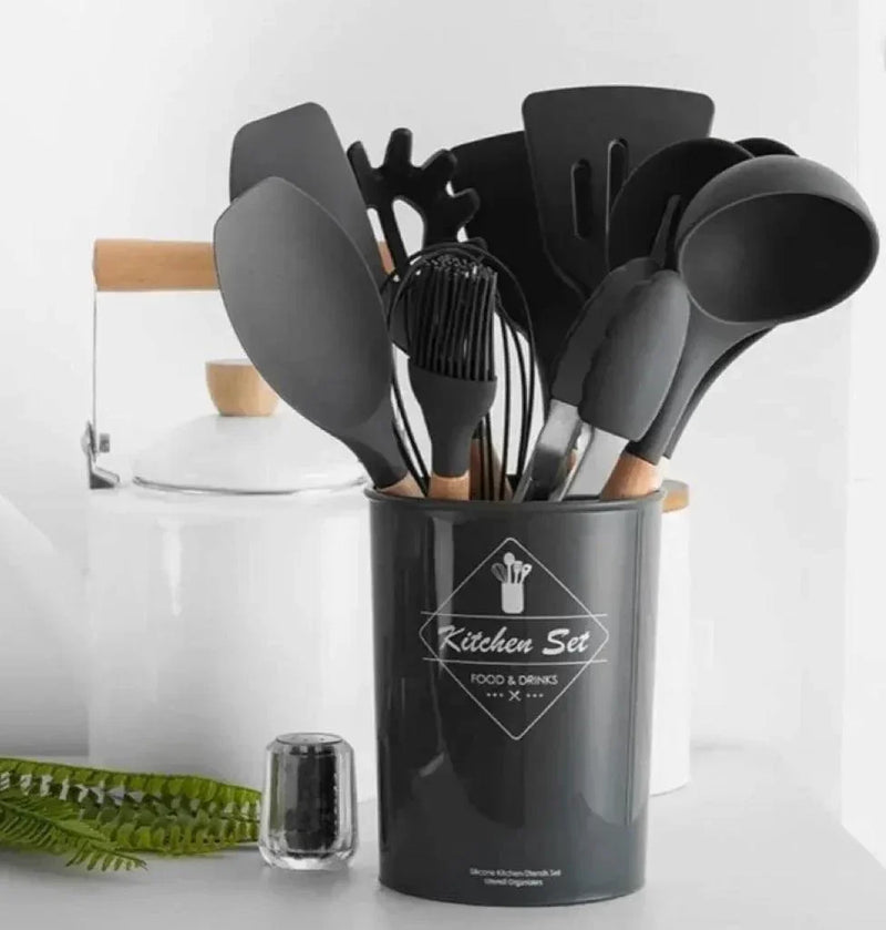 Kit de Utensílios Para Cozinha