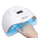 Máquina com lâmpada LED UV para secagem de unha