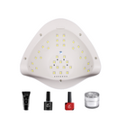 Máquina com lâmpada LED UV para secagem de unha