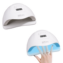 Máquina com lâmpada LED UV para secagem de unha