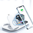 Base de Carregamento por indução 4 em 1 Wireless