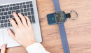 Carregador Portátil de Smartwatch Wireless