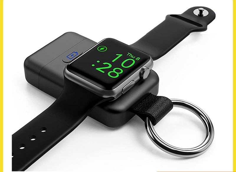 Carregador Portátil de Smartwatch Wireless