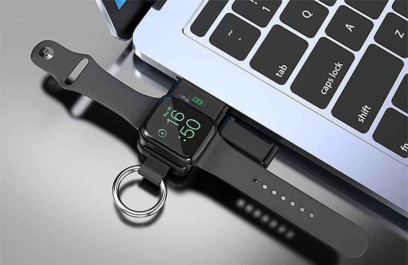 Carregador Portátil de Smartwatch Wireless