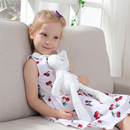 Coelho de Pelúcia Super Macio para Bebês