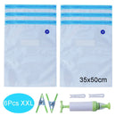 kit de Sacos à Vácuo Reutilizável com Bomba