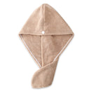 Toalha Mágica de Microfibra para Secagem Rápida de Cabelo