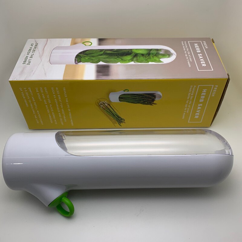 Conservador de Temperos e Ervas Frescas - Zader (50% OFF)