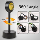 Projetor de Pôr do Sol USB