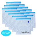 kit de Sacos à Vácuo Reutilizável com Bomba