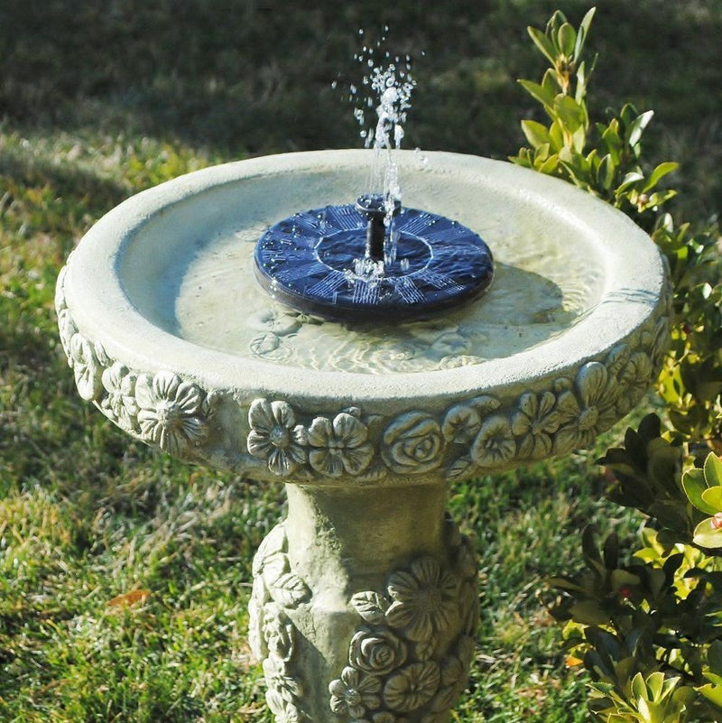 Fonte de Agua de Energia Solar