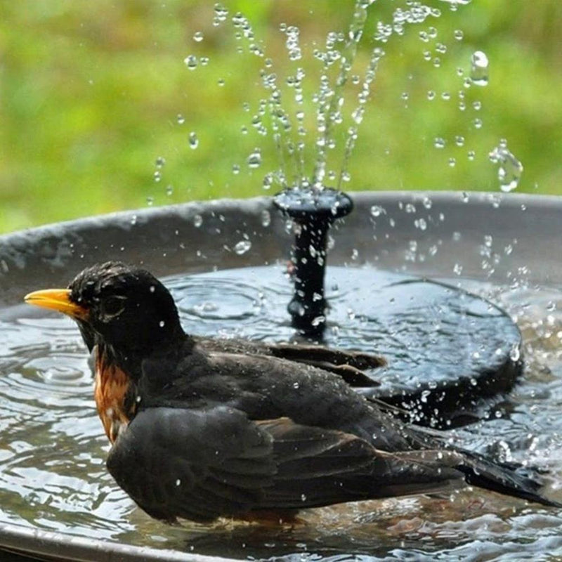 Fonte de Agua de Energia Solar