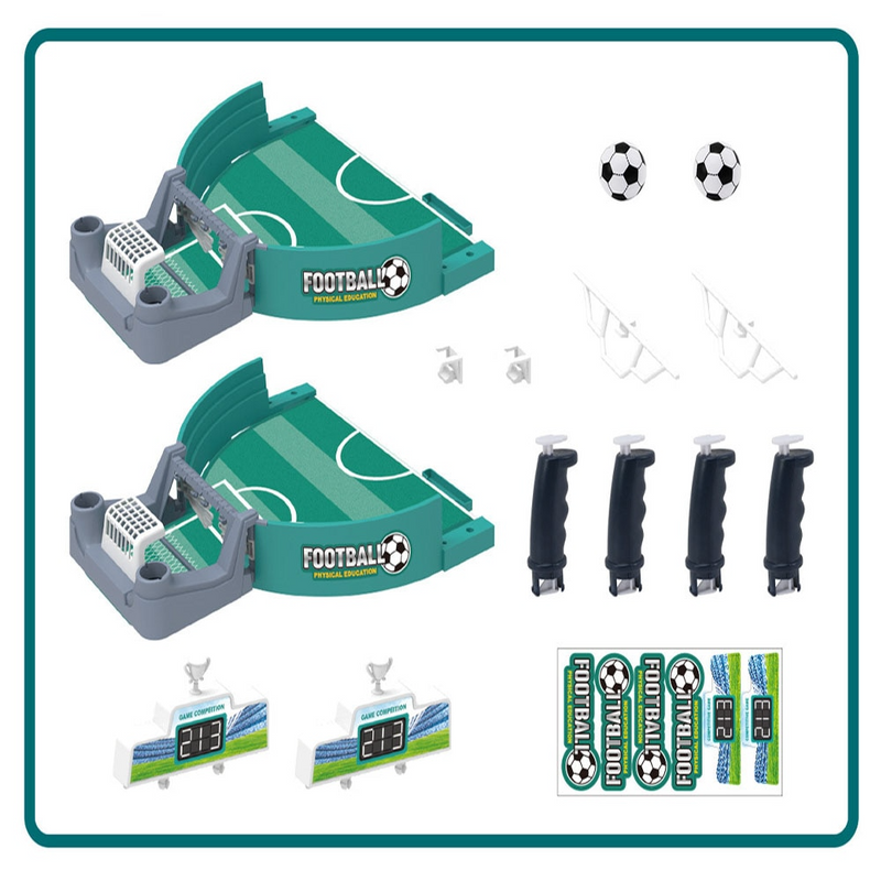 Jogo de Futebol de Mesa