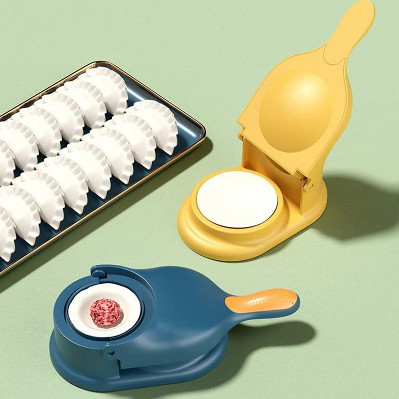 Modelador de Pastéis Dumpling 2 em 1