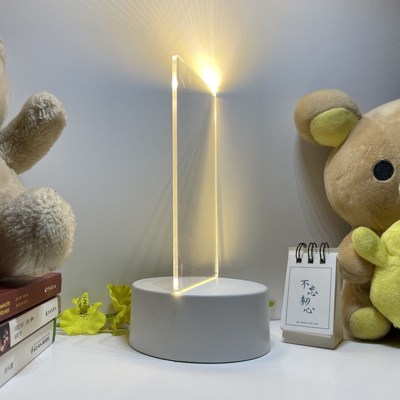 Placa de Notas com Iluminação LED ZADER - 40% OFF
