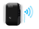 Repetidor de Wi-Fi  300 Mbps longo alcance 802.11N