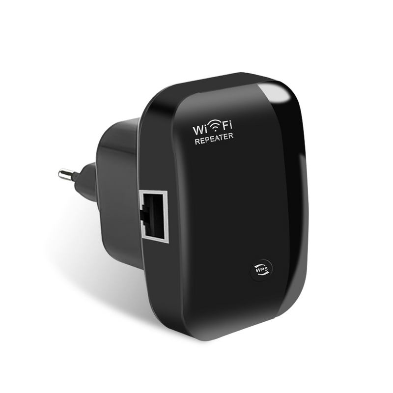 Repetidor de Wi-Fi  300 Mbps longo alcance 802.11N