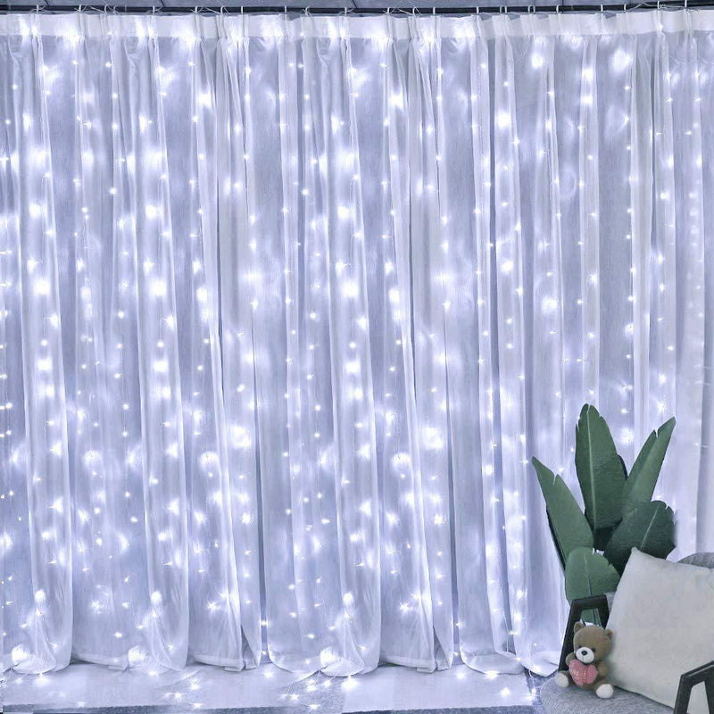 Cortina de LED com Controle Remoto
