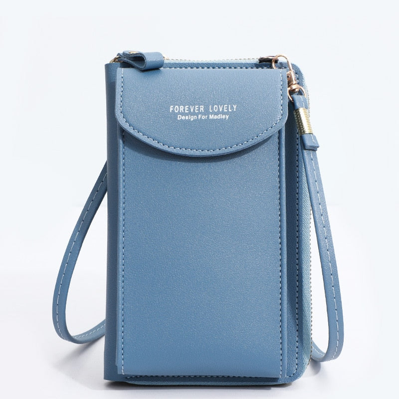 Mini bolsa transversal para celulares