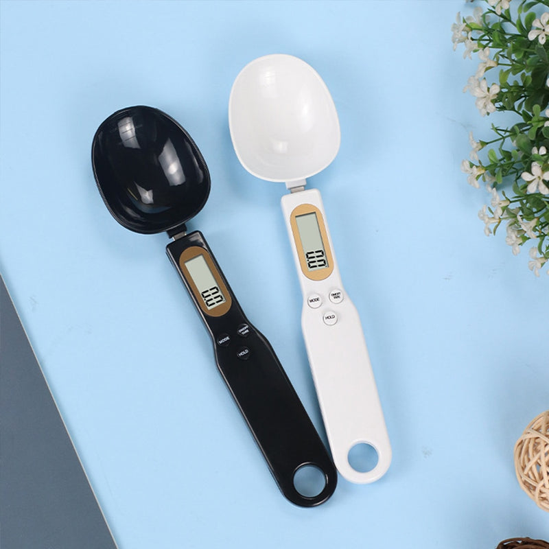 Colher Ecológica Medidora Digital para Alimentos