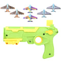 Pistola Catapulta de Brinquedo Lançador de Avião
