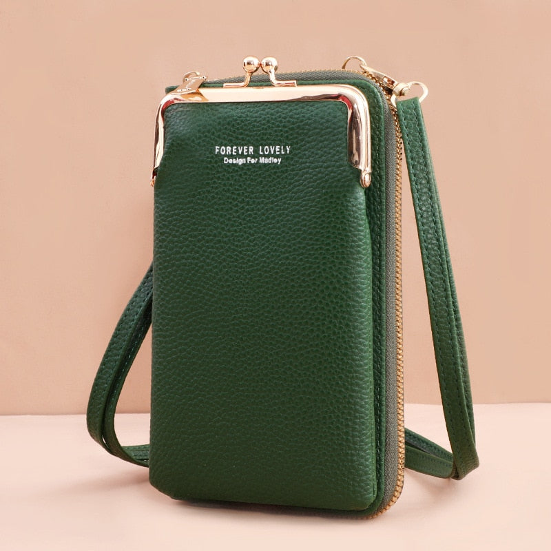 Mini bolsa transversal para celulares