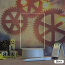 Placa de Notas com Iluminação LED ZADER - 40% OFF