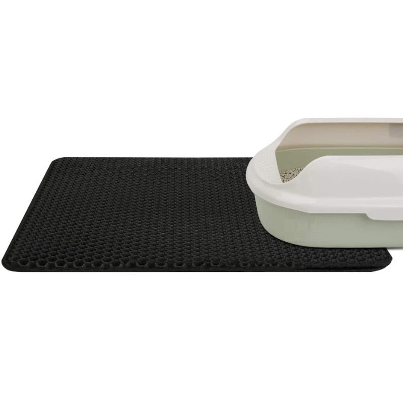 Tapete Higiênico de Dupla Camada para Gatos