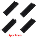 Aparador de pêlos Corpo Perna Costas Cabo longo duas lâminas dobráveis