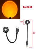 Projetor de Pôr do Sol USB